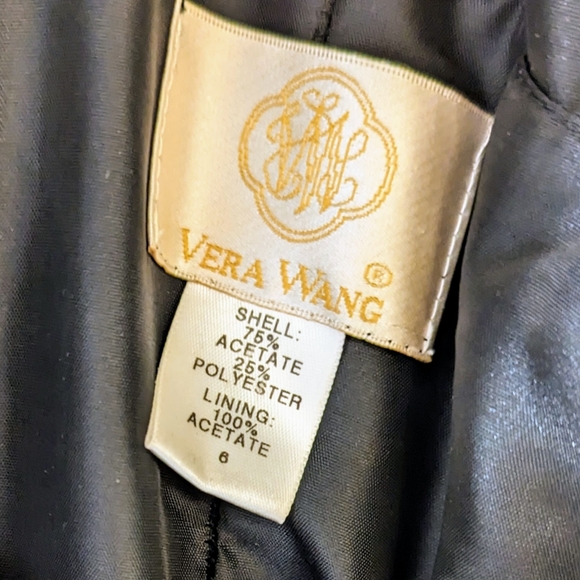 Amazing RARE Vera Wang Black Formal Gown - Picture 5 of 5